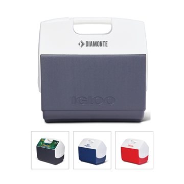 6 Promotional Igloo Playmate Elite 16 Qt 30-Can Hard Cooler - ...