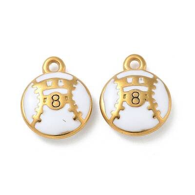 Ion Plating(IP) 304 Stainless Steel Pendants