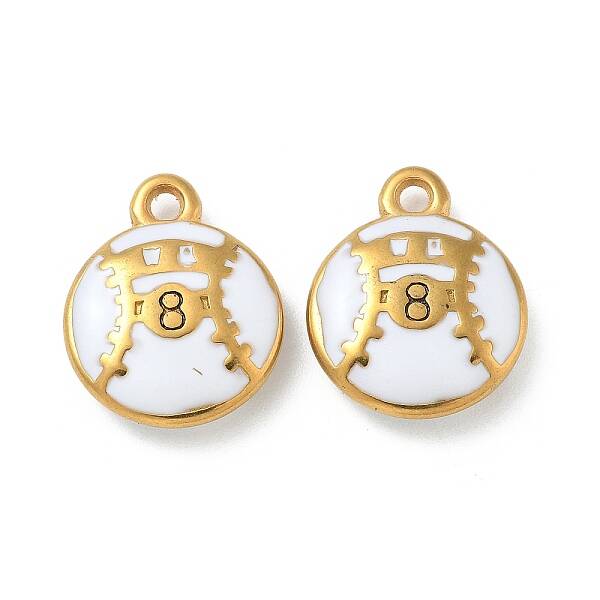 Ion Plating(IP) 304 Stainless Steel Pendants