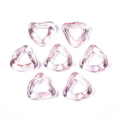 Transparent Resin Finger Rings