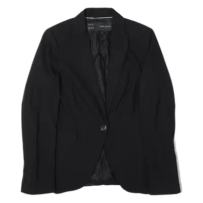 ZARA Blazer Jacket Black Womens S