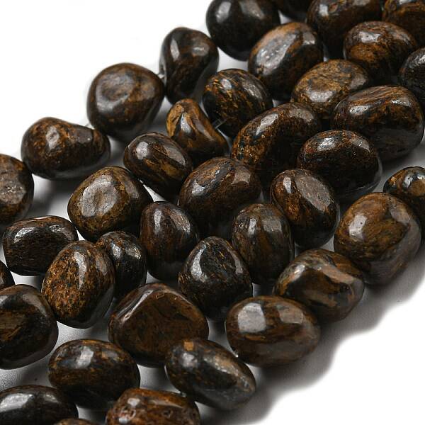 Natural Bronzite Beads Strands