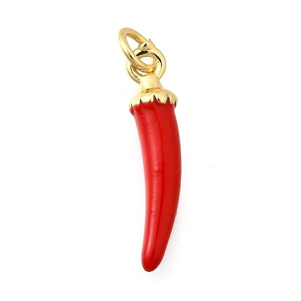 Brass Enamel Pendants