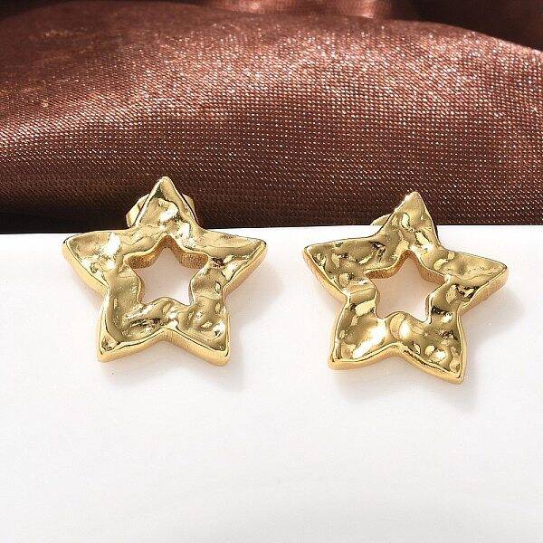 304 Stainless Steel Stud Earrings