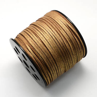 Eco-Friendly Faux Suede Cord