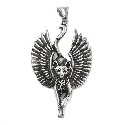 304 Stainless Steel Big Pendants