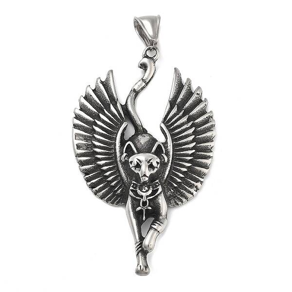304 Stainless Steel Big Pendants
