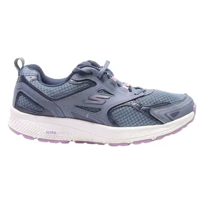 SKECHERS Sneaker Trainers Blue Synthetic Womens UK 4.5