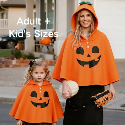 Ready Stock 3-8y Toddler Baby Boys Girls Halloween Costume White Ghost Face Cloak Cape Party Cosplay Robe Ghost Costume 42407...