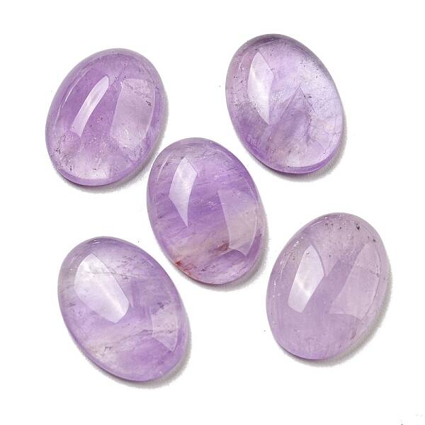 Natural Amethyst Cabochons