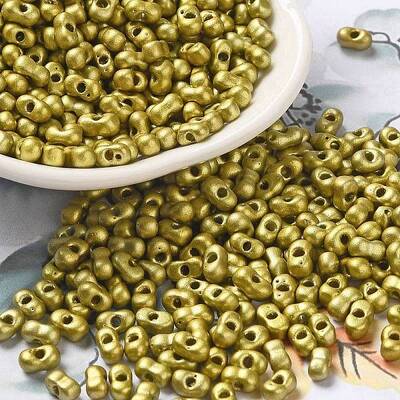 Baking Paint Glass Seed Beads