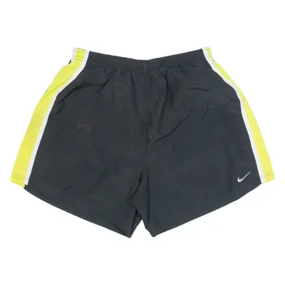 NIKE Mens Sports Shorts Black Relaxed M W26
