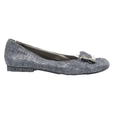 AEROSOLES Ballet Shoes Blue Synthetic Womens UK 5