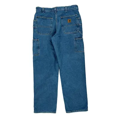 Carhartt Carpenter Jeans - 32W 32L Blue Denim