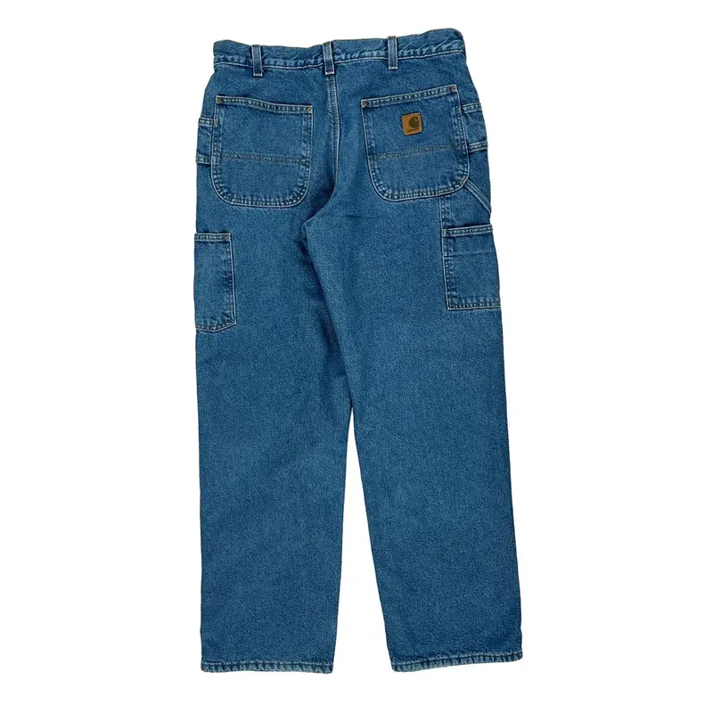 Carhartt Carpenter Jeans - 32W 32L Blue Denim