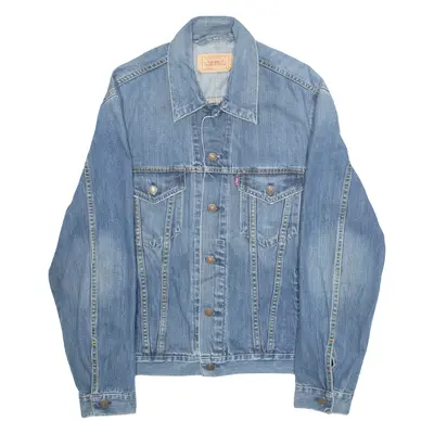 LEVI'S Mens Denim Jacket Blue M