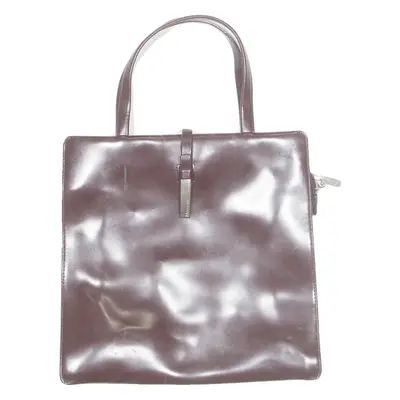 MAZZINI Womens Handbag Brown Leather