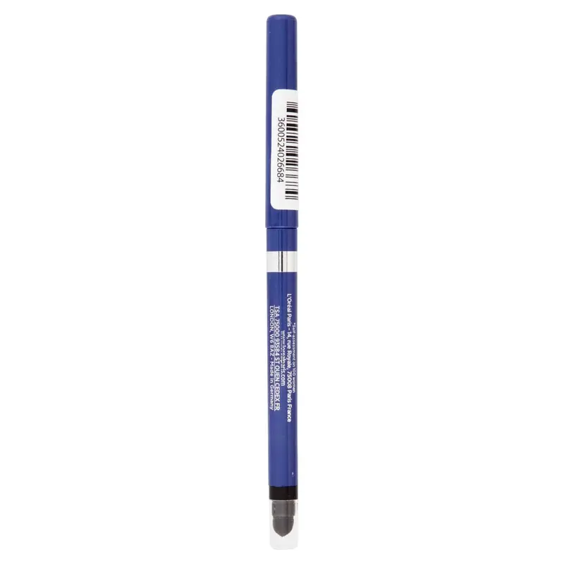 L'Oréal Paris Infaillible Grip 36h Automatic Gel Eye Pencil with Applicator Color 06 Electric Blue 0.4 g