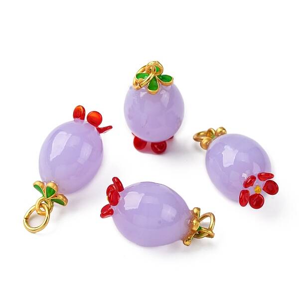 Handmade Lampwork Pendants