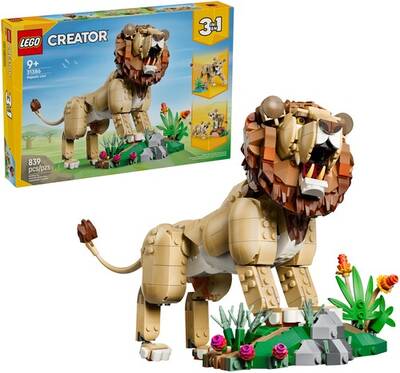 LEGO® Creator Wild Animals: Majestic Lion 31386