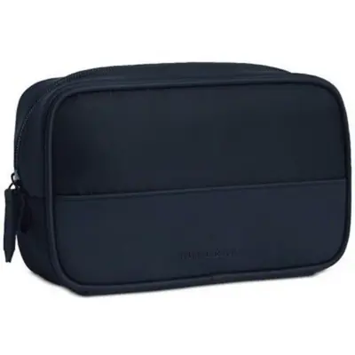 Burberry, fabric bag, dark blue