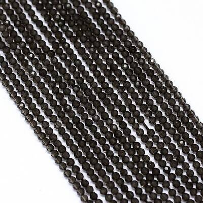 Natural Smoky Quartz Bead Strands