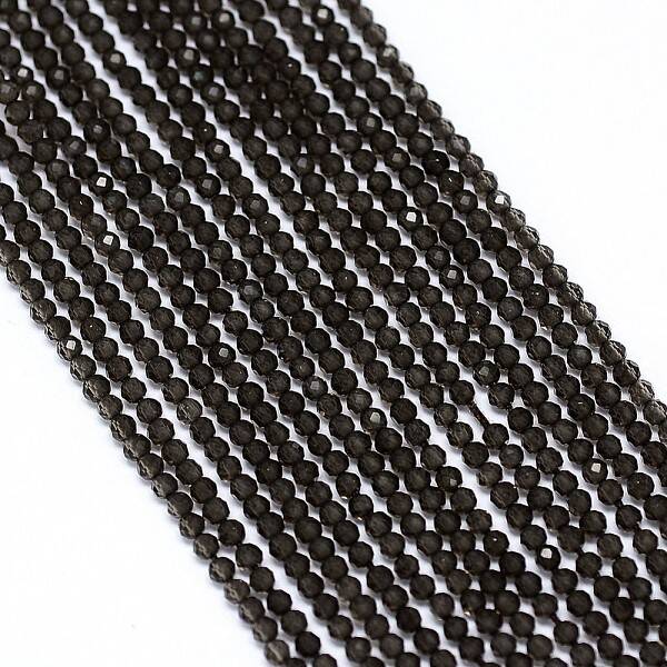 Natural Smoky Quartz Bead Strands