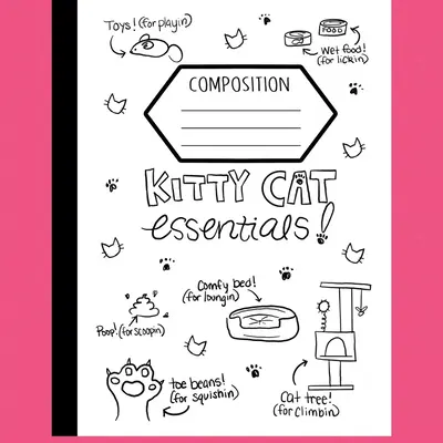 Kitty Cat Notebook