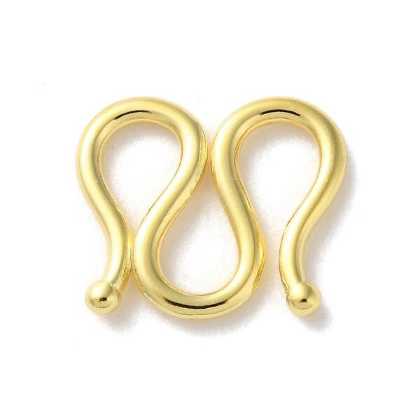 999 Fine Silver Hook and S-Hook Clasps