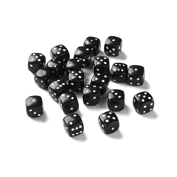 Opaque Acrylic Beads