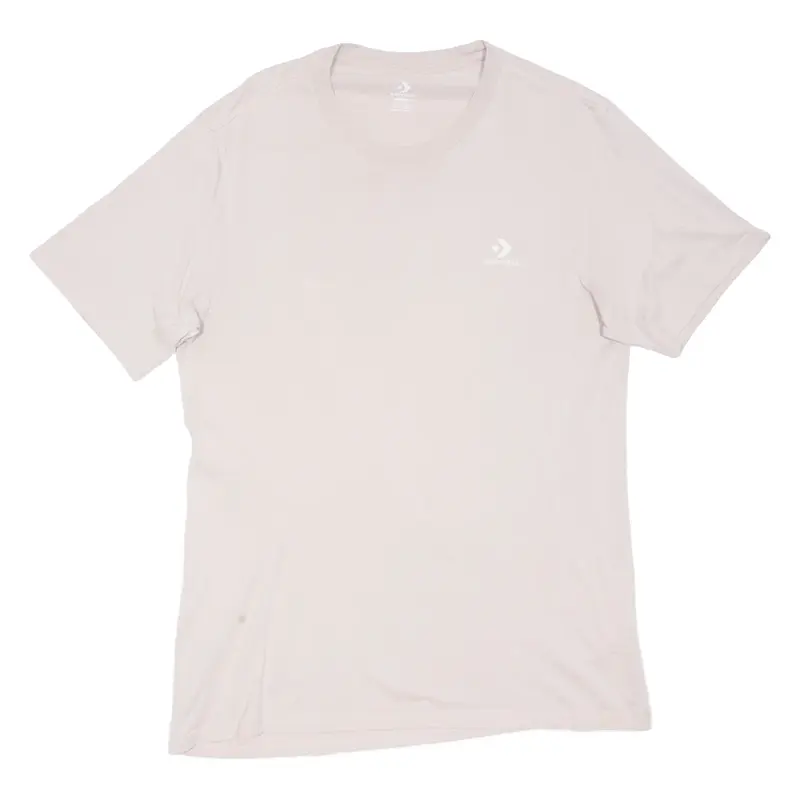 CONVERSE Gender Free Womens T-Shirt Pink L