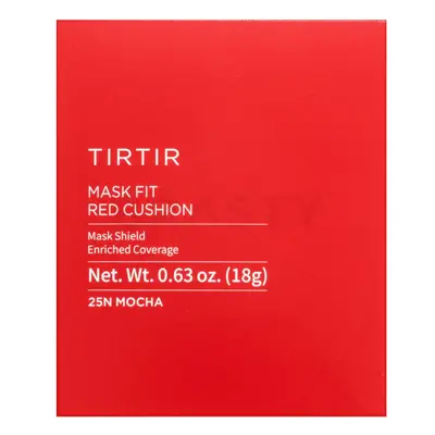 TIRTIR Mask Fit red long-lasting foundation with high UV protection color 25N mocha 18 g