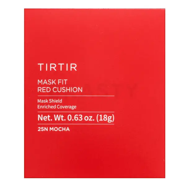TIRTIR Mask Fit red long-lasting foundation with high UV protection color 25N mocha 18 g