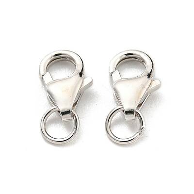925 Sterling Silver Lobster Claw Clasps