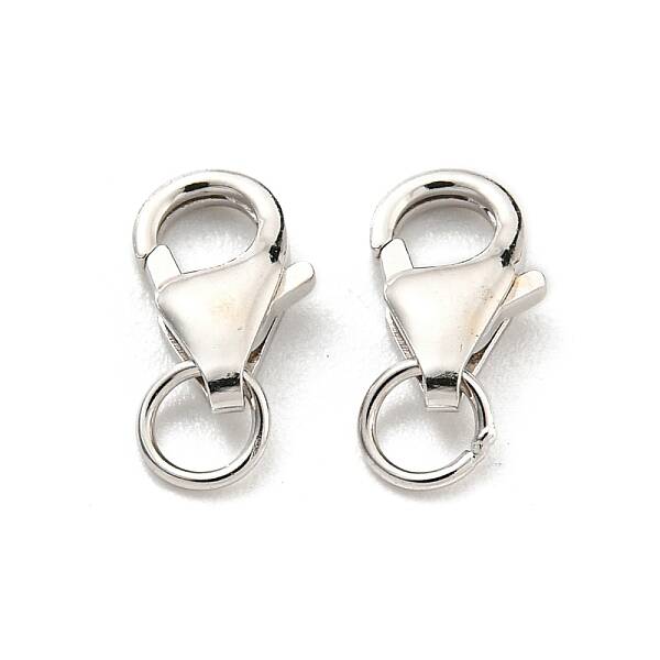 925 Sterling Silver Lobster Claw Clasps