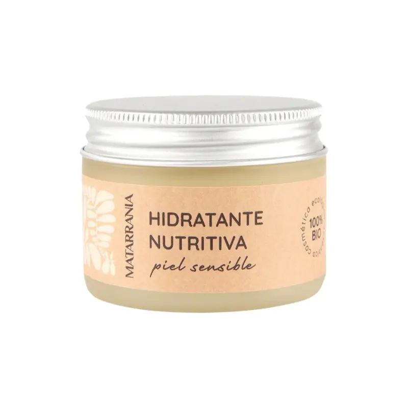 Matarrania Sensitive Skin Moisturizing Nourishing Organic, 30 Ml