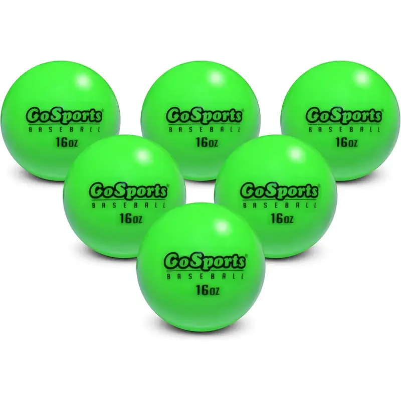 GoSports Weighted Training Balls - Hitting & Pitching Training for All Skill Levels - Improve Power and Mechanics, Choose Bas...
