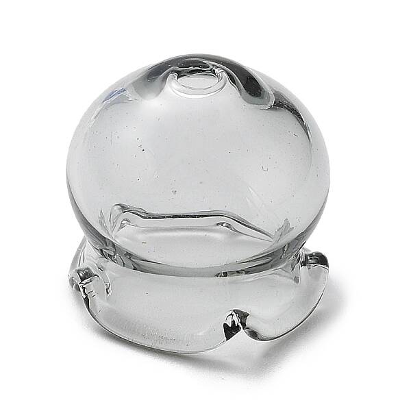 Jellyfish Glass Bead Cone