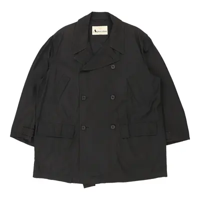 Aquascutum Coat - Large Black Acetate