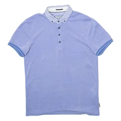 TED BAKER Mens Polo Shirt Blue M