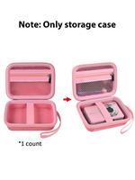 Digital Camera Case, Portable Storage Bag for Camera, Camera Storage Holder for SD Card and Cable, Travel Organizer for Camer...