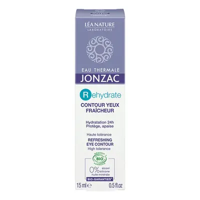 Eau Thermale Jonzac - Rehydrate - Organic refreshing eye contour 15 ml