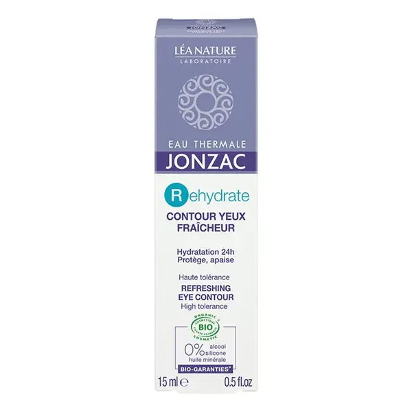 Eau Thermale Jonzac - Rehydrate - Organic refreshing eye contour 15 ml