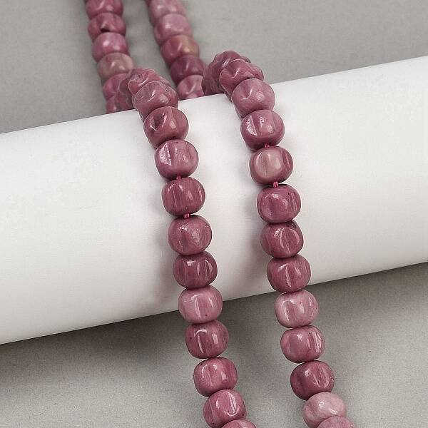 Natural Rhodonite Beads Strands