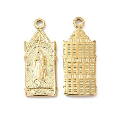 PVD Vacuum Plating 201 Stainless Steel Pendants