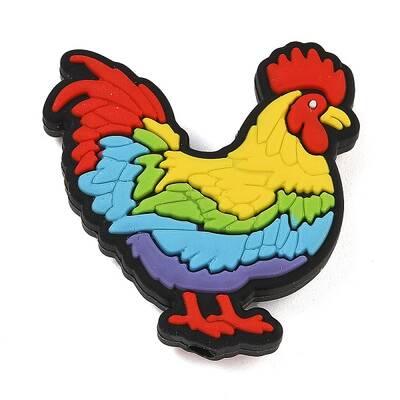 Food Grade Silicone Focal Beads