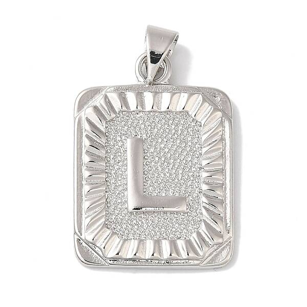 Rack Plating Brass Pendants