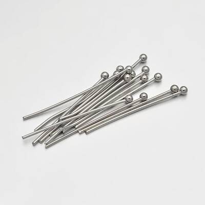 Brass Ball Head Pins