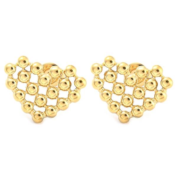 304 Stainless Steel Stud Earring for Women