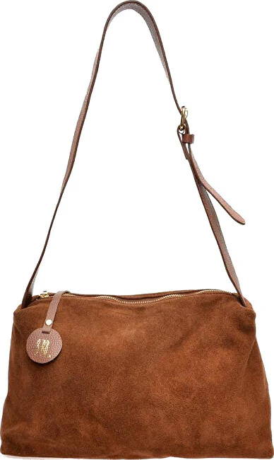 Anna Luchini Borsa A Mano In Pelle colore marrone Da Donna